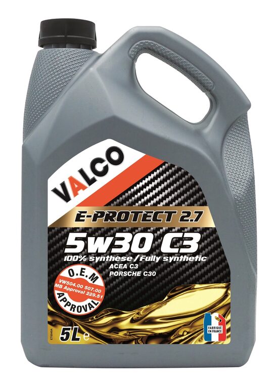 Motoreļļa Valco 5W30 C3 E-PROTECT 2.7 5L